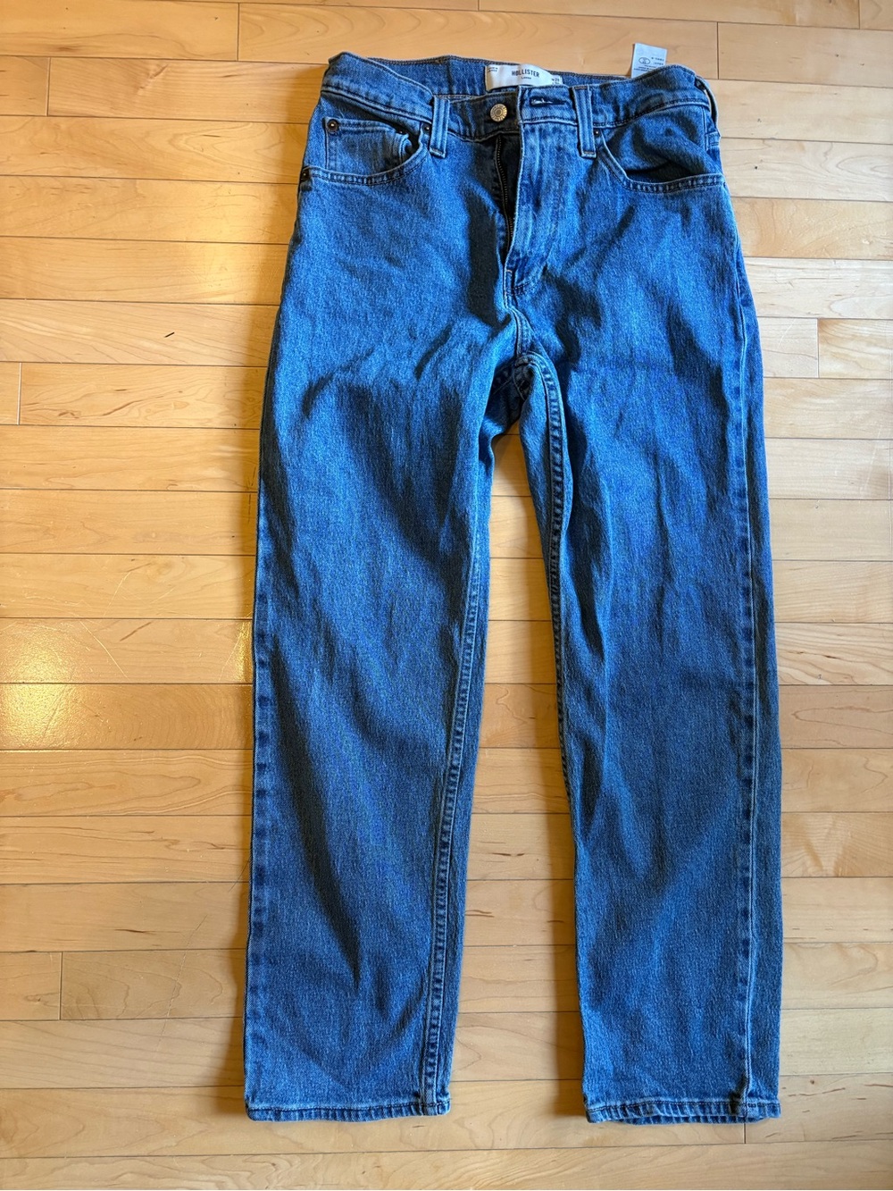 Hollister Loose Blue Denim Jeans